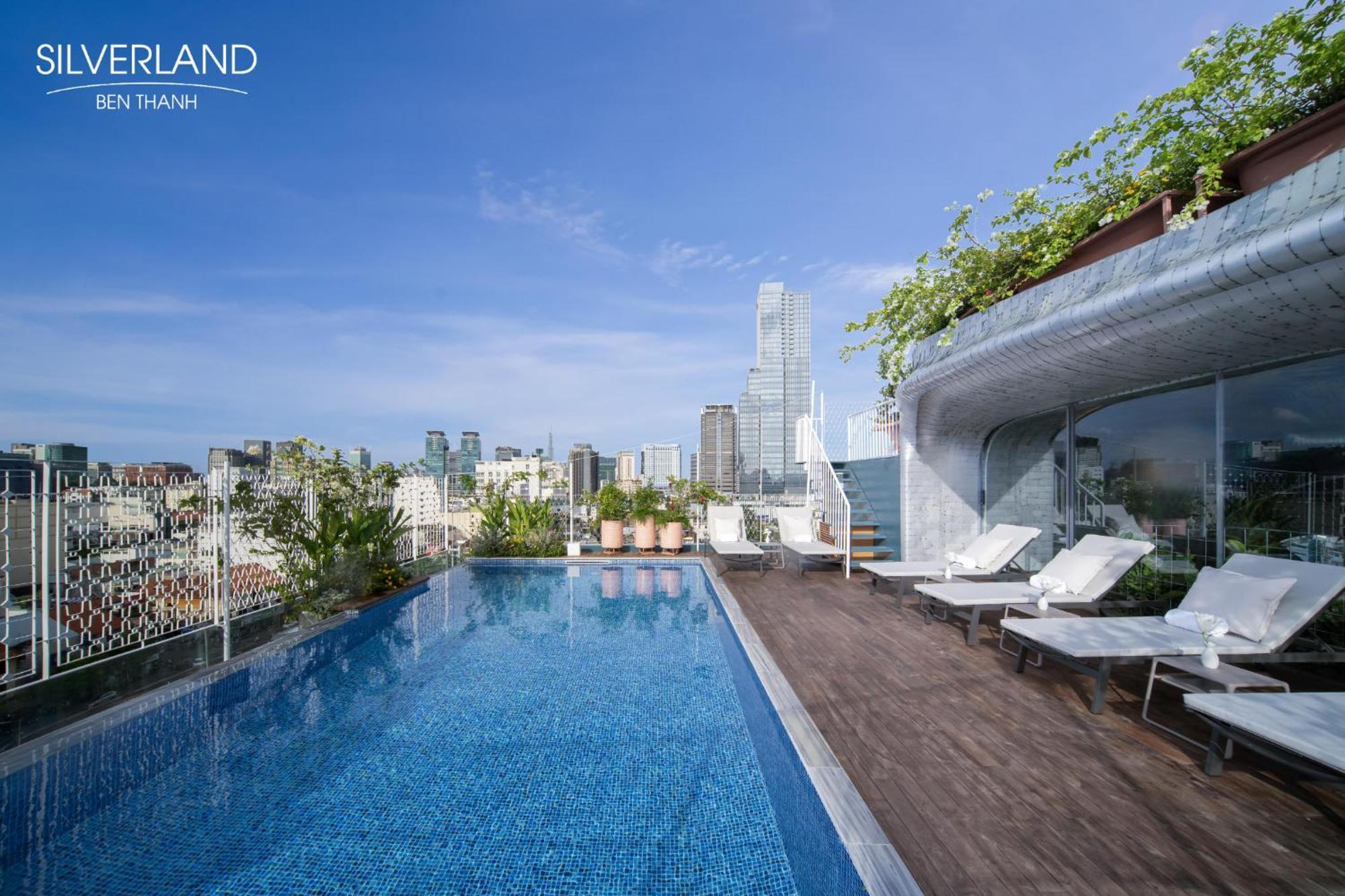 Silverland Ben Thanh Ho Chi Minh City Exterior photo