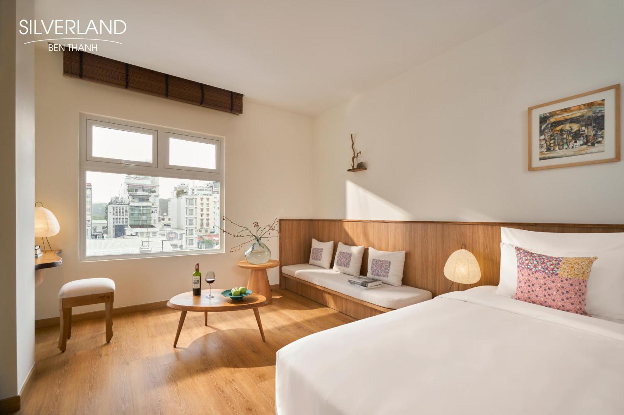Silverland Ben Thanh Ho Chi Minh City Exterior photo
