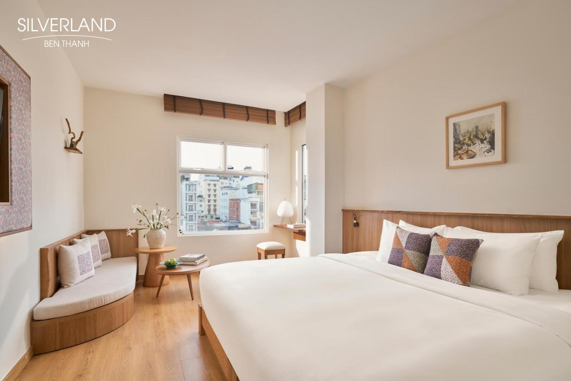 Silverland Ben Thanh Ho Chi Minh City Exterior photo
